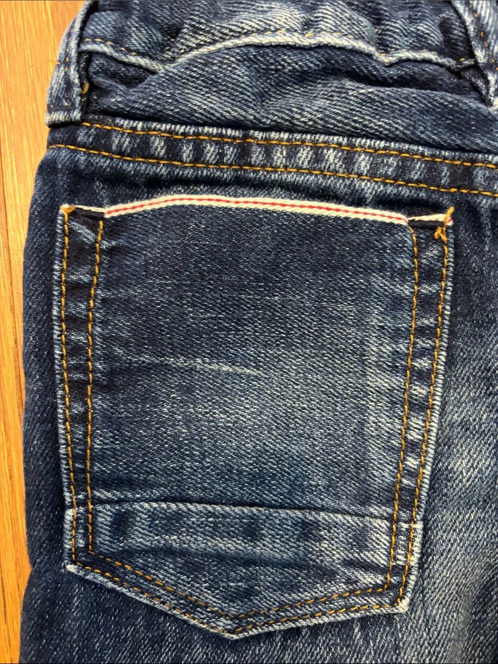 Toddler Boys GAP 1969 Straight Leg Jeans